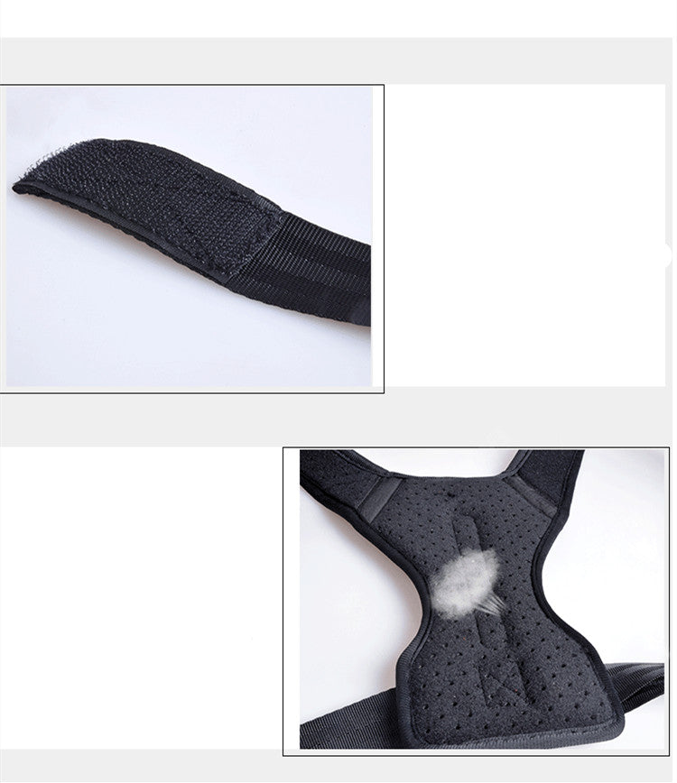 Anti-kyphosis Correction Belt With Support Plate, Back Posture Corrector