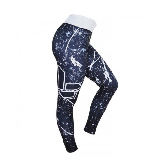 Women Leggings Printing Breathable Woman Pants
