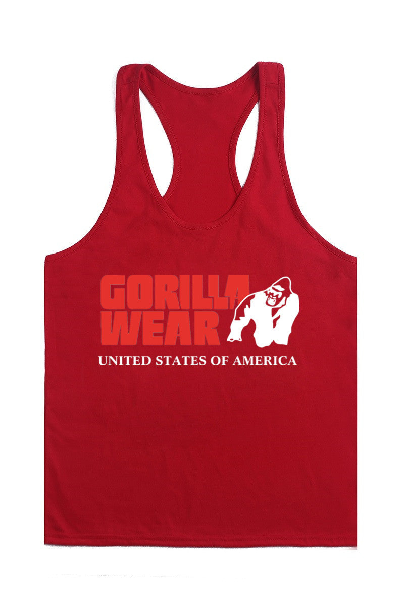 Sleeveless Sports T-shirt Running Vest