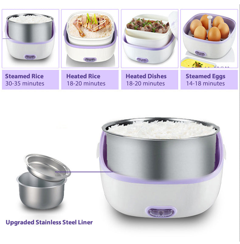 Multi-function Electric Cooking Lunch Box