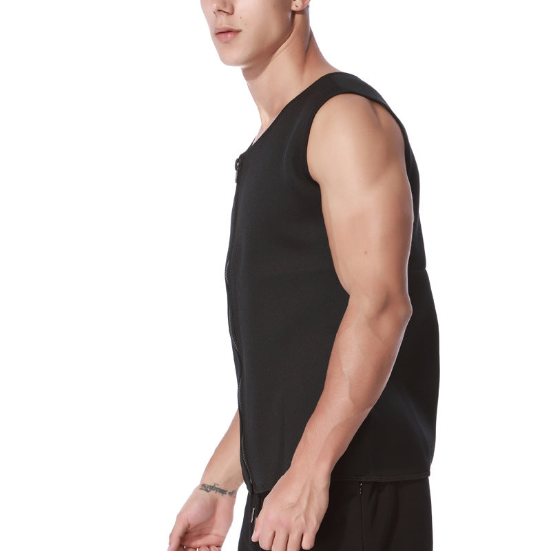 Sweat Fitness Exercise Sauna Suit
