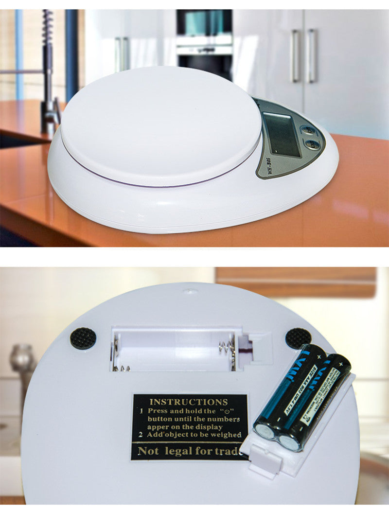 Kitchen Scale 5kg1g Electronic