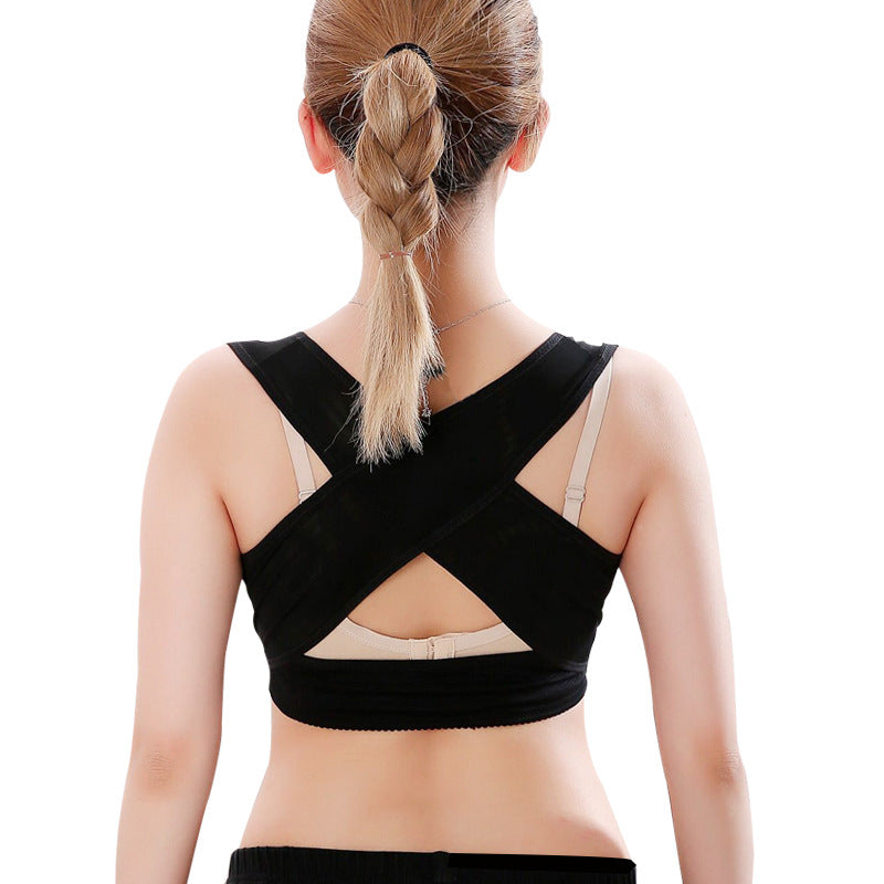 Posture Corrector Belt Back Shoulder Support Brace Band Women Chest Body Shaper