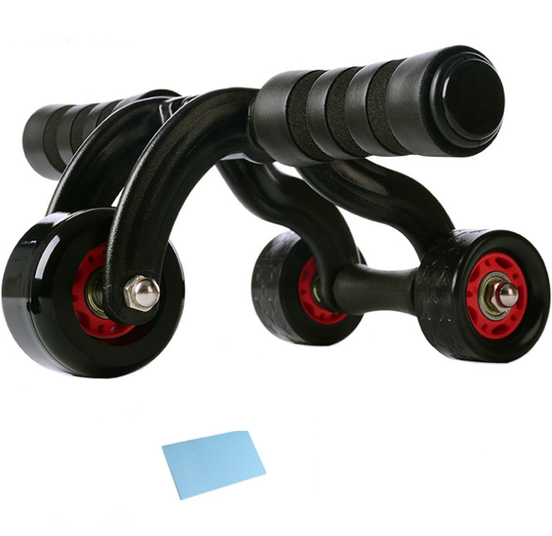 Three-wheel Abdominal Wheel