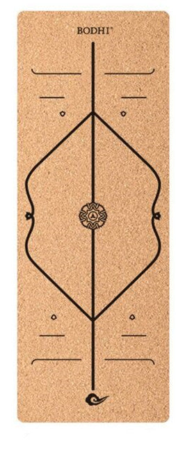 Cork Yoga Mat Is Tasteless
