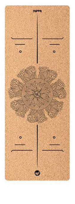 Cork Yoga Mat Is Tasteless