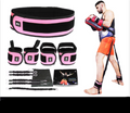 Leg Squat Boxing Combat Training Resistance Bands Fitness Fighting Force
