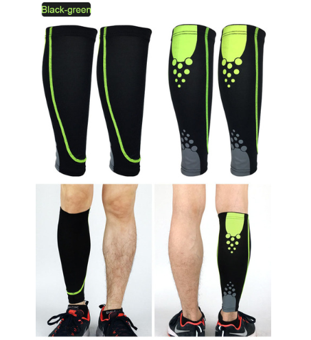 1PC Men Women Running Bicycle Calf Leg Brace Support Stretch Sleeve Compression