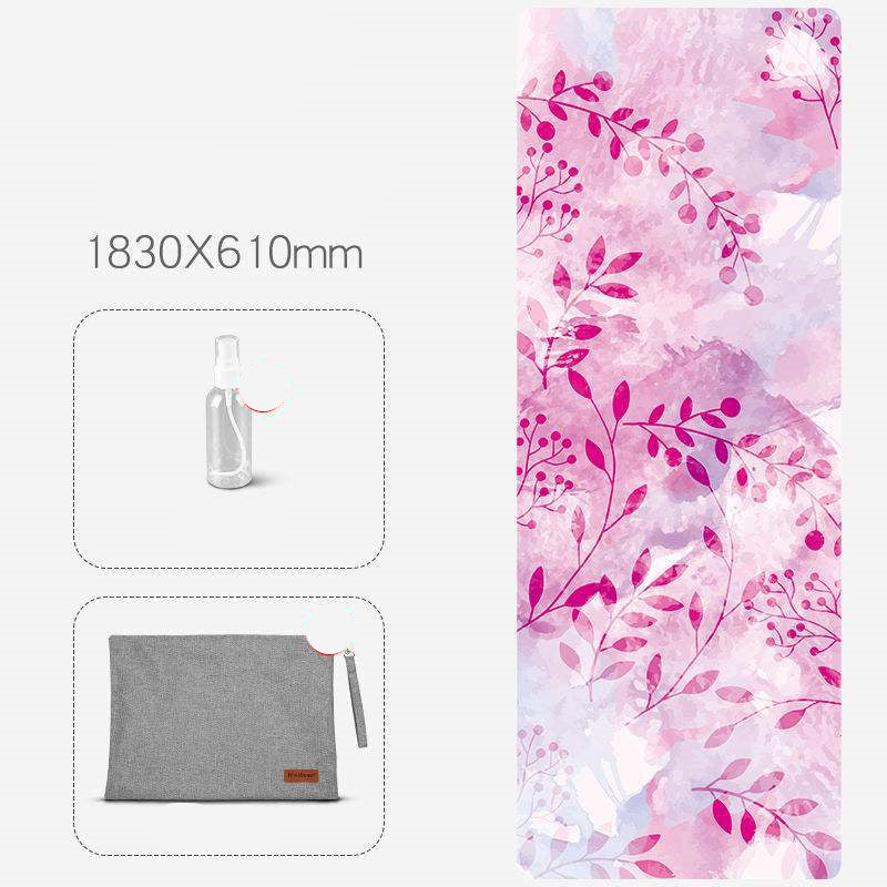 Anti-slip Folding Yoga Mat For Beginners