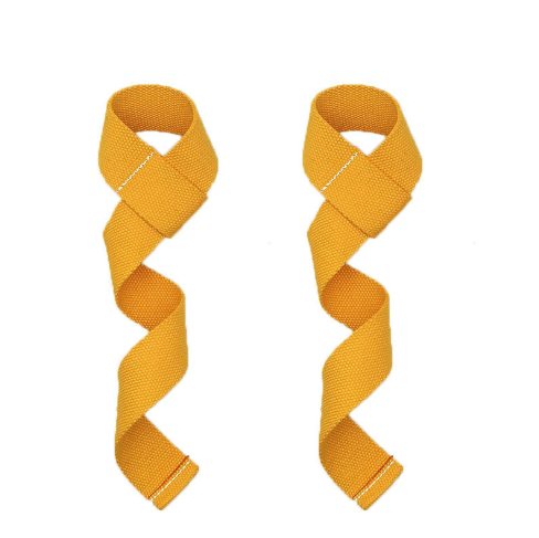 2pcs Gym Lifting Straps Weight Wrist Belt