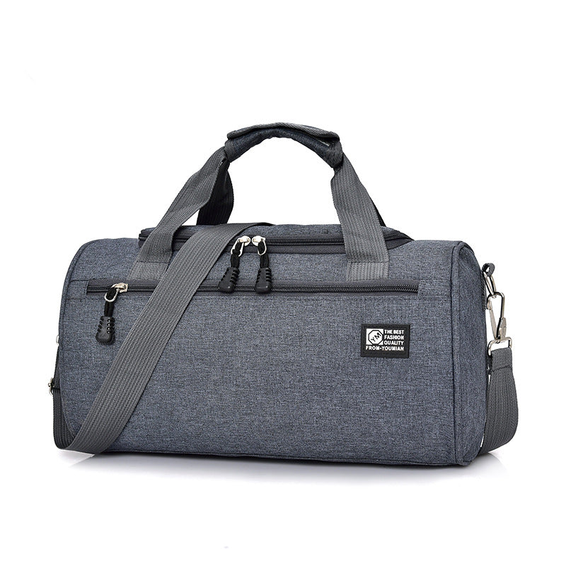 Sports Bag Cylinder Swimming Gym