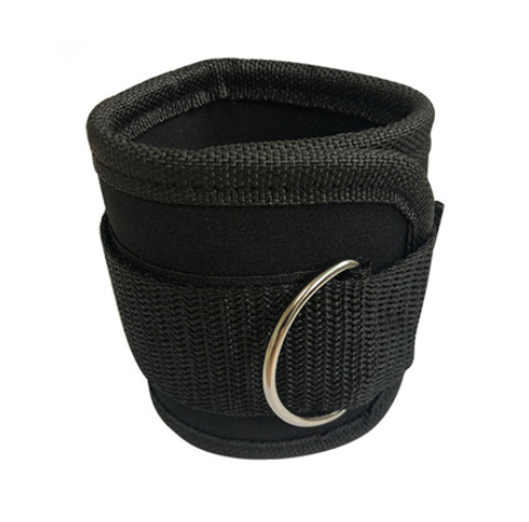 D-ring Ankle Strap Buckle Adjustable Weights Gym Leg Cuffs Power Weight Lifting
