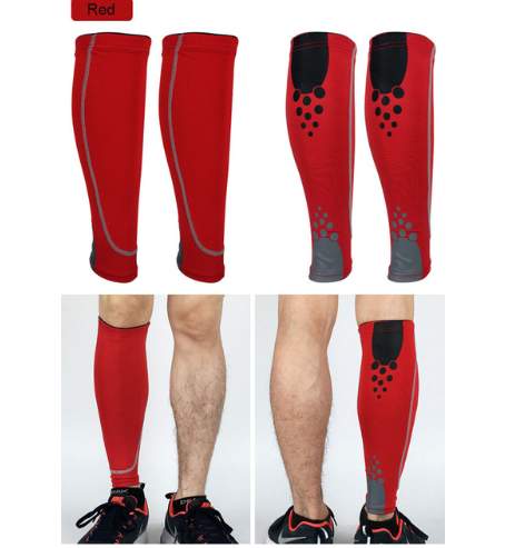 1PC Men Women Running Bicycle Calf Leg Brace Support Stretch Sleeve Compression