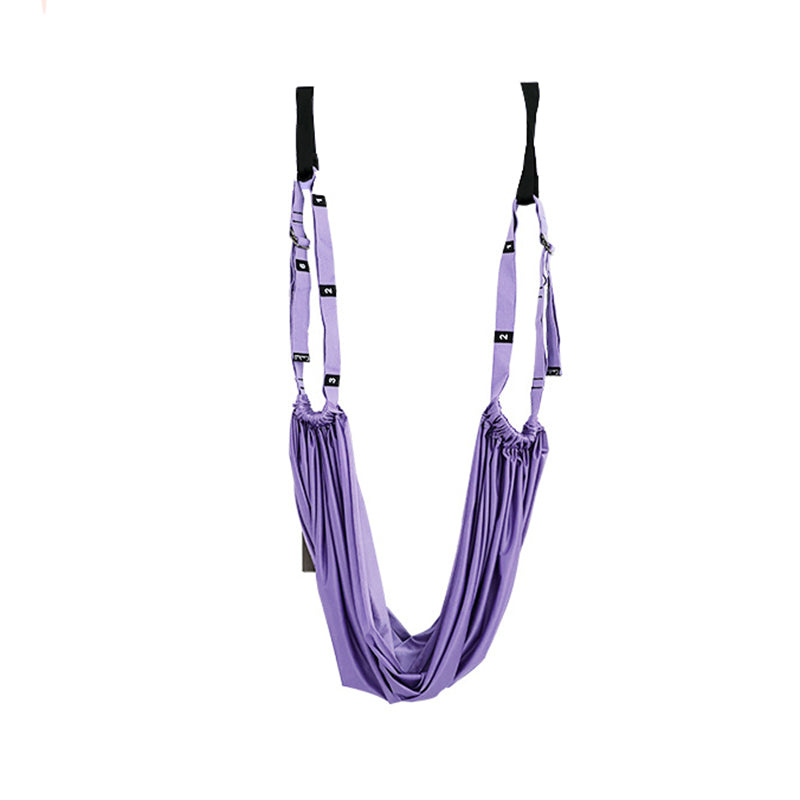 Yoga Auxiliary Stretch Belt Strap Hammock Swing Stretching Anti-gravity