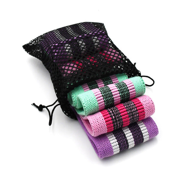 Resistance Band Elastic Hip Circle Fitness Squat Buttocks Yoga