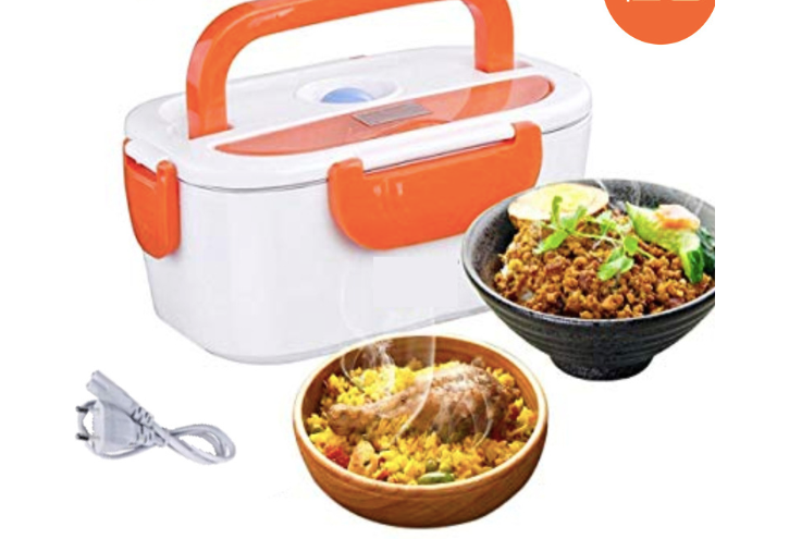 Electric Lunch Box Food Grade Plastic 110v 220v Plug In Household Appliances
