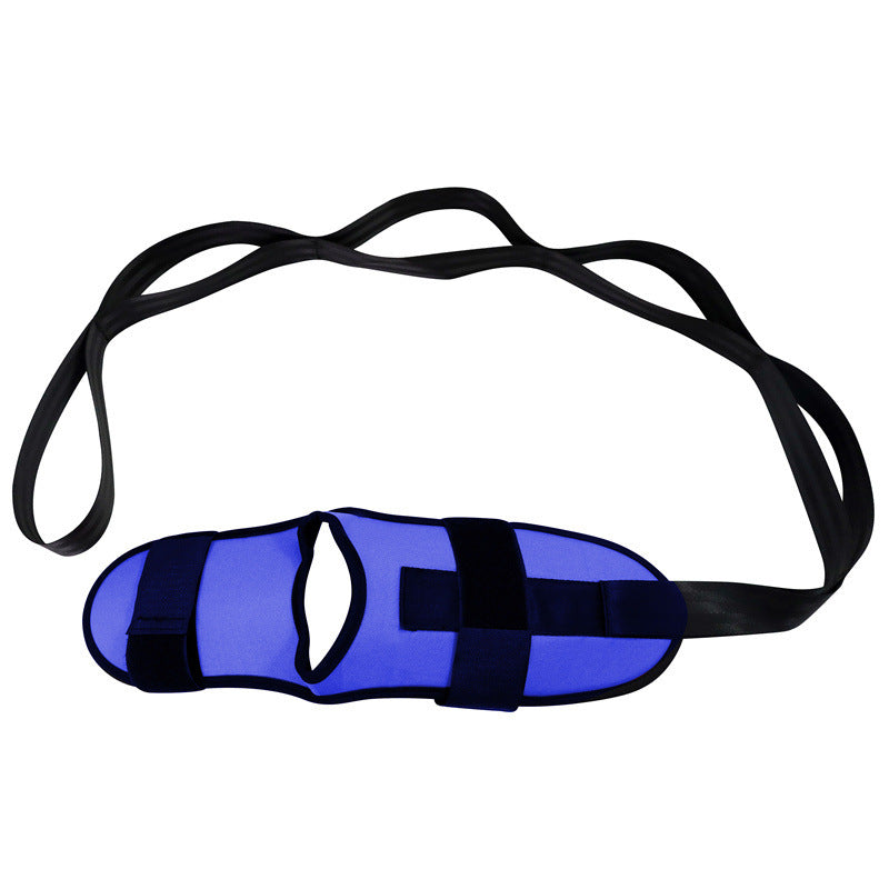 Fitness Yoga Ligament Stretching Belt Foot Rehabilitation Strap Plantar
