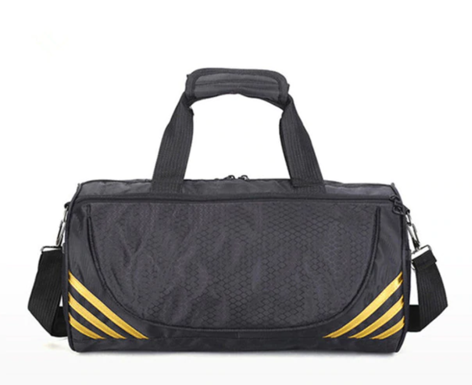 One-shoulder Portable Travel Bag Duffel Cylinder Yoga Sports Fitness