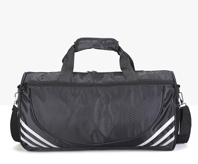 One-shoulder Portable Travel Bag Duffel Cylinder Yoga Sports Fitness