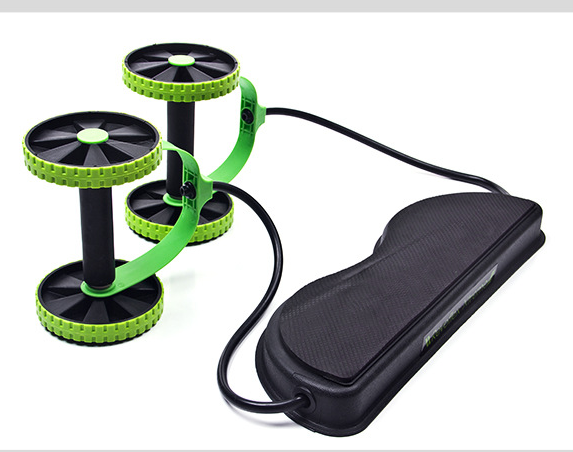 Foldable Sit-up Pull Rope Multifunction Trainer