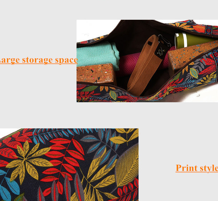 Multi-function Yoga Bag Large Capacity Storage Shoulder Thickening Mat Sports
