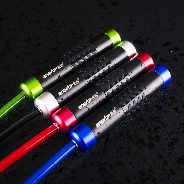 Sponge Plastic Handle Bearing Skipping Rope