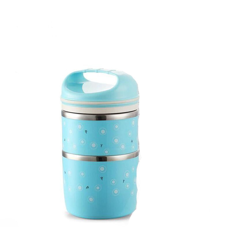 Amazing Compartment Lunch Box - Inspired By Japanese Chefs