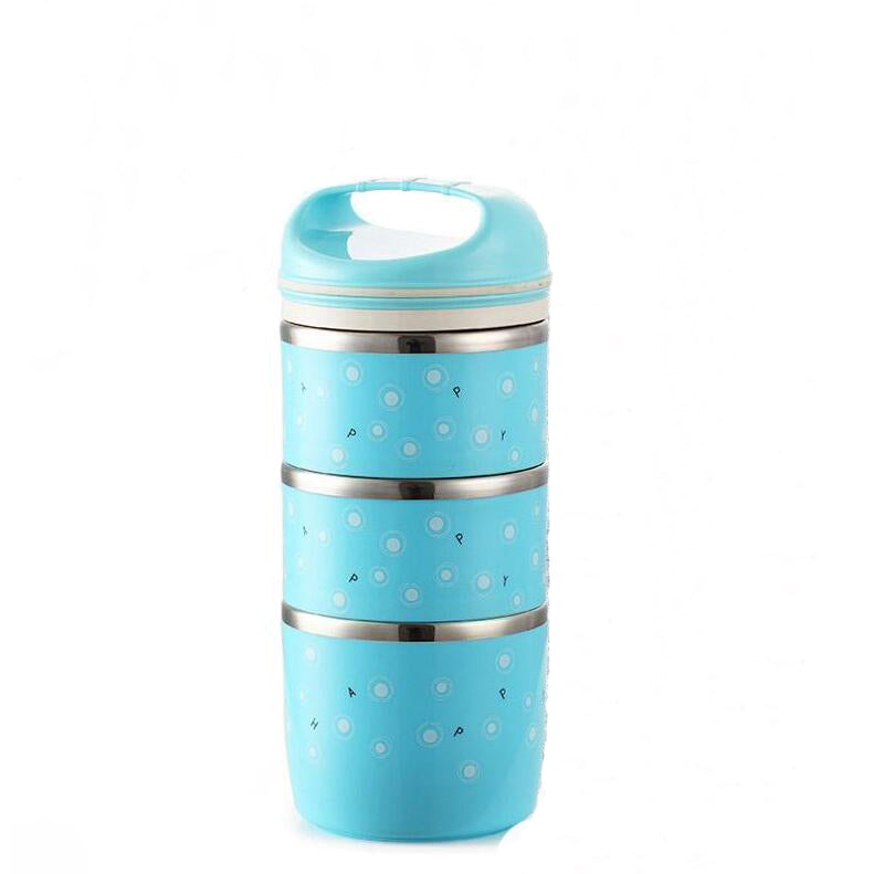 Amazing Compartment Lunch Box - Inspired By Japanese Chefs