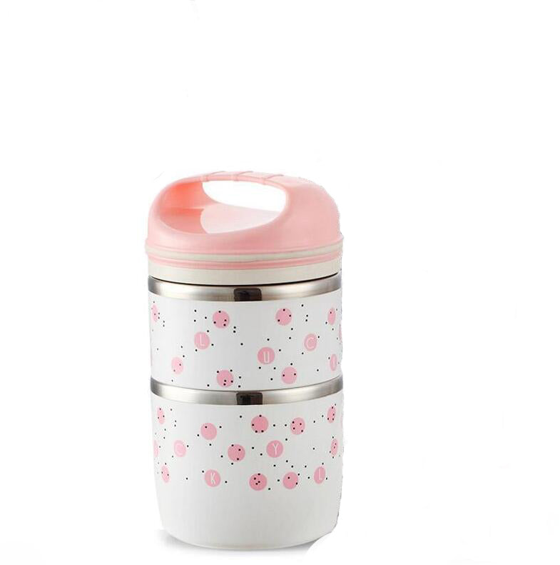 Amazing Compartment Lunch Box - Inspired By Japanese Chefs