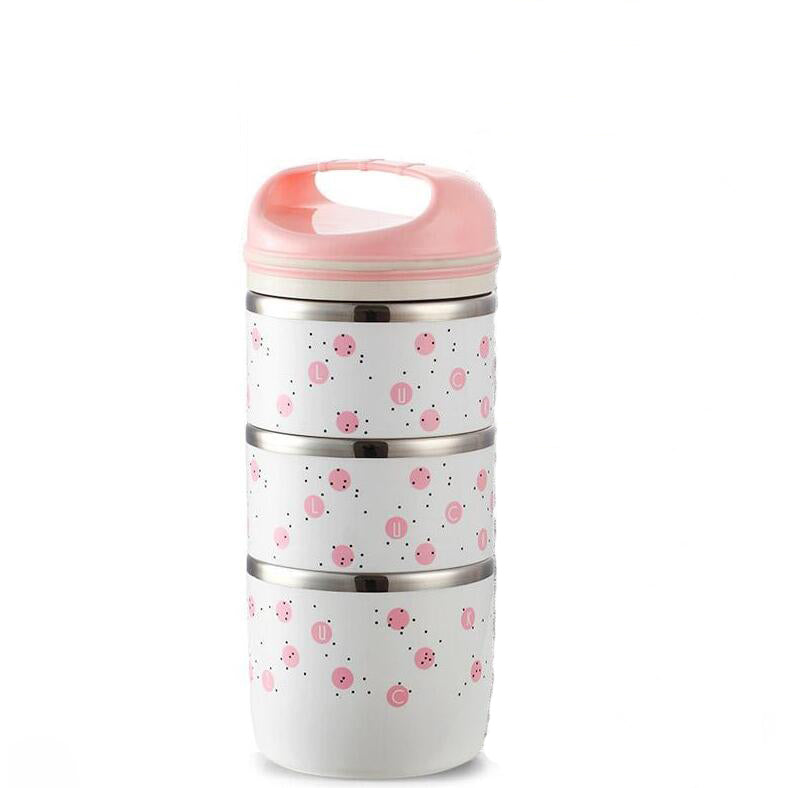 Amazing Compartment Lunch Box - Inspired By Japanese Chefs