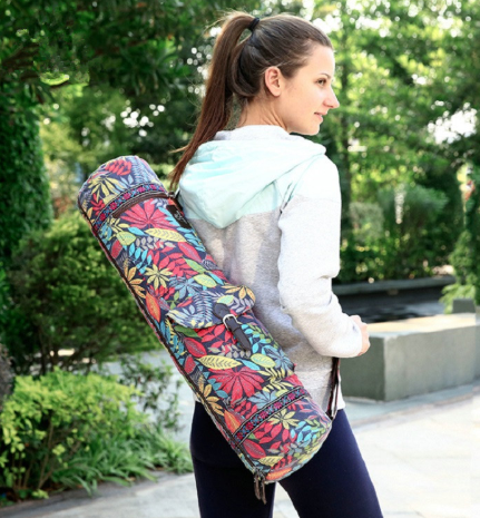 Multi-function Yoga Bag Large Capacity Storage Shoulder Thickening Mat Sports