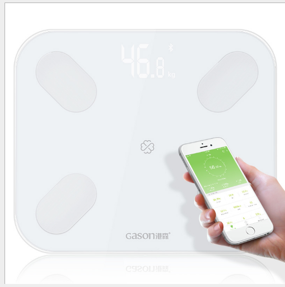 Bluetooth Body Scale Electronic Health