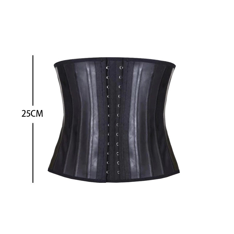 25 Steel Bone Rubber Waist Belly Band