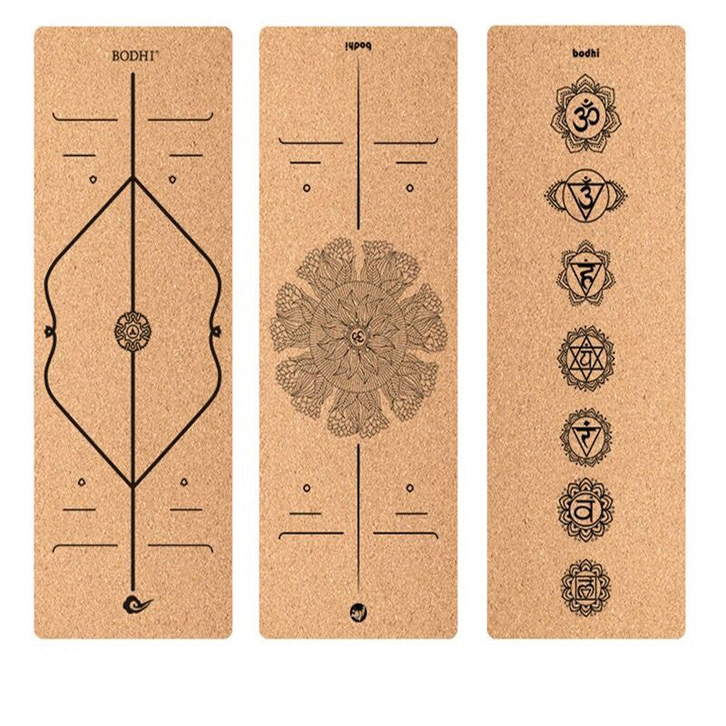 Cork Yoga Mat Is Tasteless