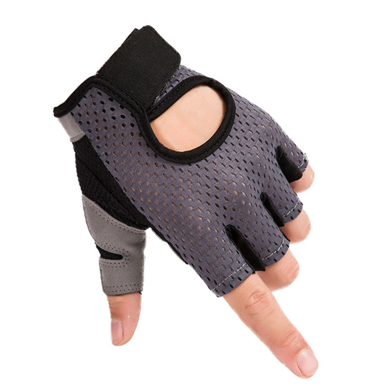 Half Finger Gloves Sports Fitness Outdoor Riding Non-slip Wear