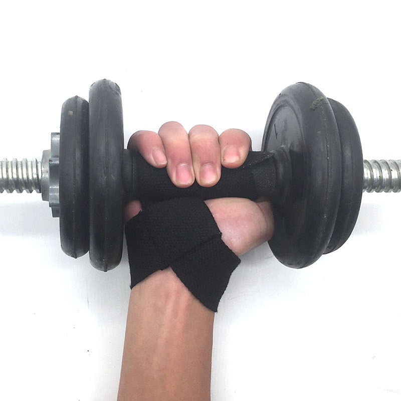 2pcs Gym Lifting Straps Weight Wrist Belt