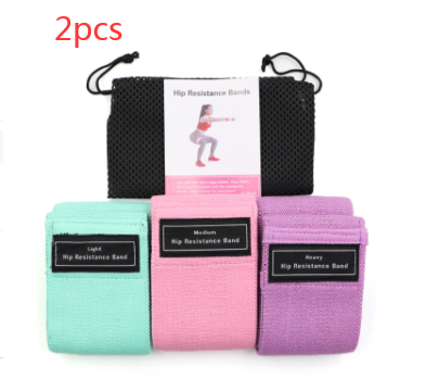 Yoga Stretch Band Squat Resistance Training Braided Elastic