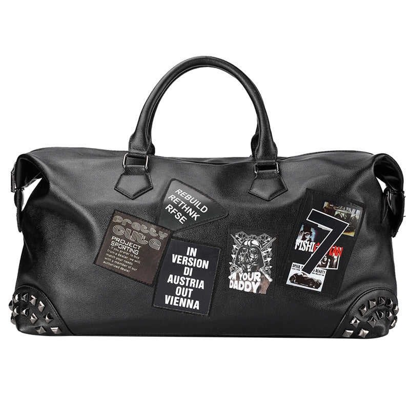 Leather Gym Bag