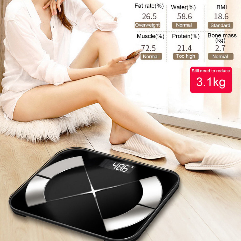 Bluetooth LED Body Scale