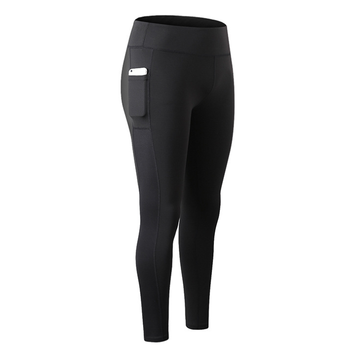 Women Yoga Pant With Pocket Tights Energy Seamless Sports Pants For High Waist