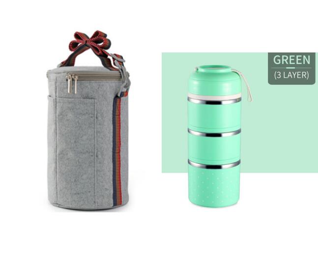 Amazing Compartment Lunch Box - Inspired By Japanese Chefs
