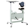 Desk Home Exercise Bike Small Magnetic Control Silent Aerobic