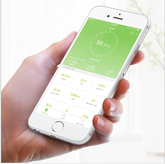 Bluetooth Body Scale Electronic Health