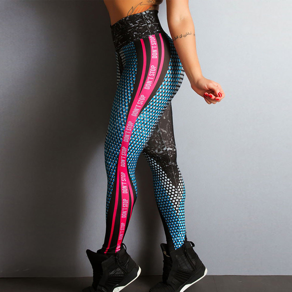 Printed High Waist Leggings