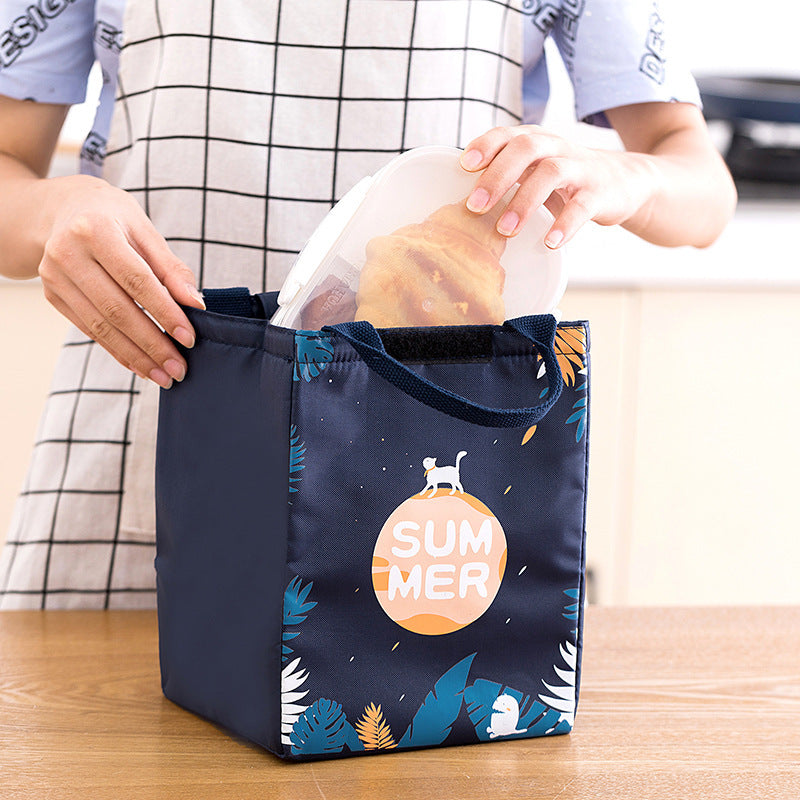 Thickened Thermal Insulation Portable Lunch Box Office Worker With Bag