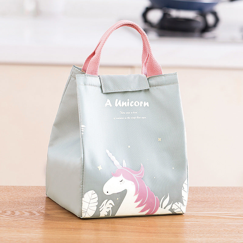Thickened Thermal Insulation Portable Lunch Box Office Worker With Bag