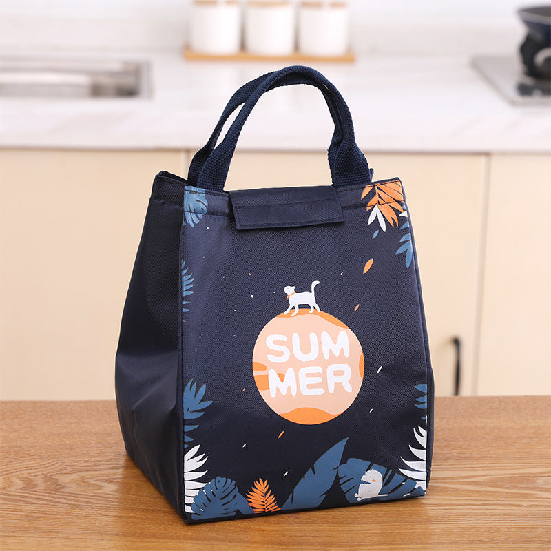Thickened Thermal Insulation Portable Lunch Box Office Worker With Bag