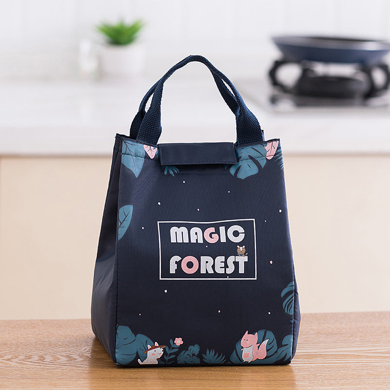 Thickened Thermal Insulation Portable Lunch Box Office Worker With Bag