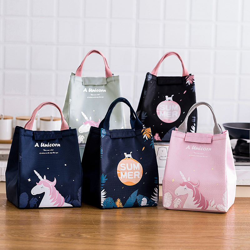 Thickened Thermal Insulation Portable Lunch Box Office Worker With Bag