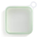 Portable Silicone Sandwich Toast Lunch Box Bento Microwave Fridge Food Storage
